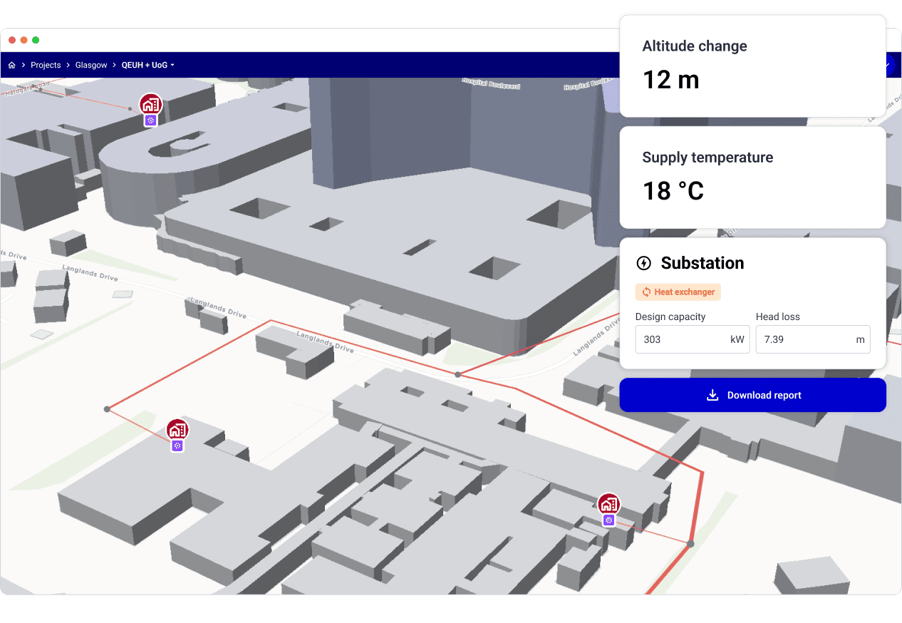 One shared model from feasibility through detailed design