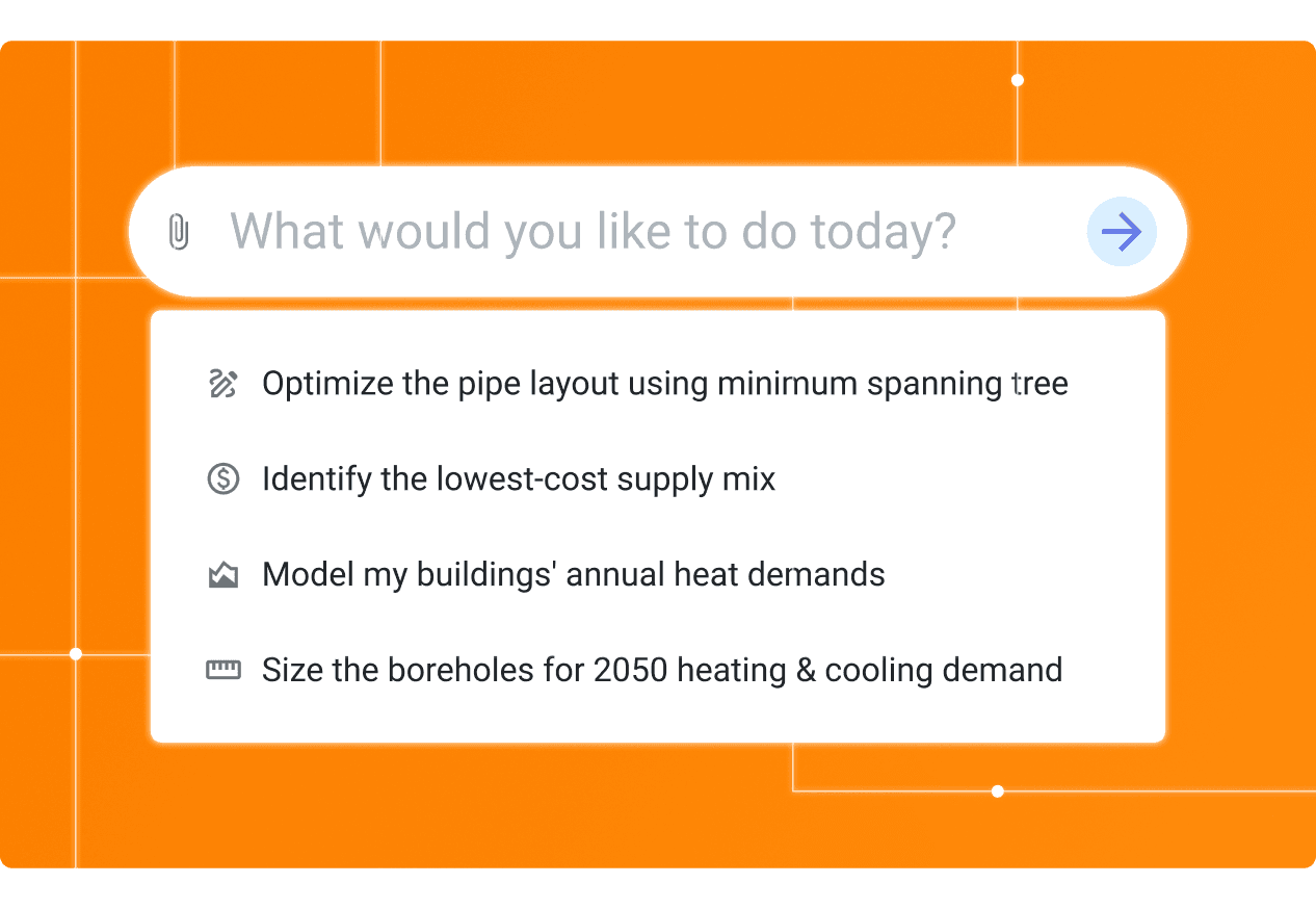 AI-driven district energy software AI-driven district energy software