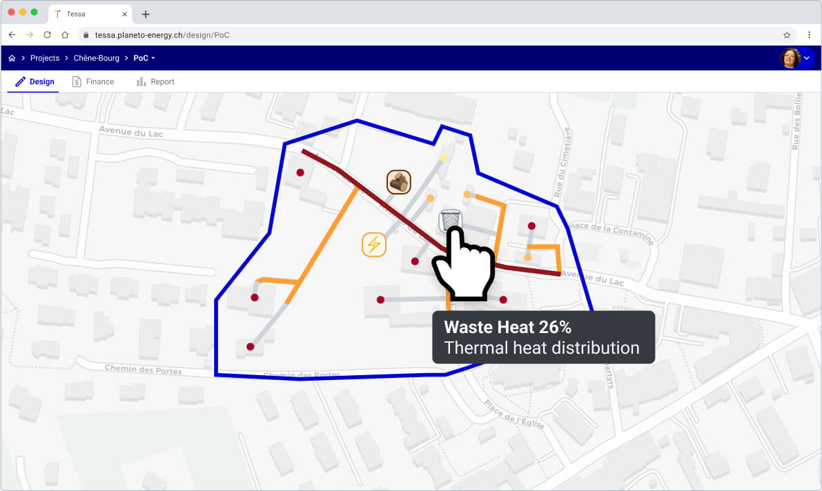 Thermal Energy Source Dimensioning - Excess heat Thermal Energy Source Dimensioning Excess heat