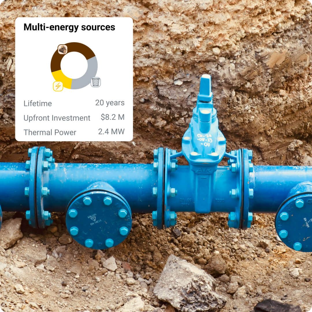 Thermal Energy Source Dimensioning Hero Thermal Energy Source Dimensioning Hero
