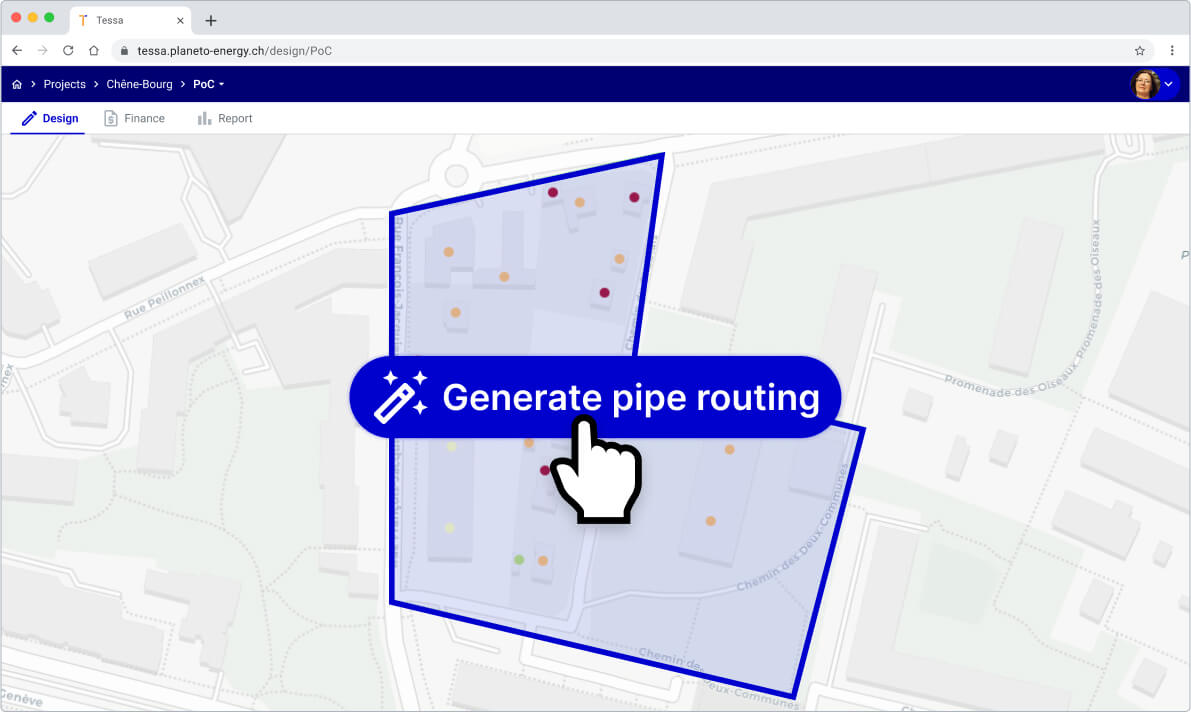 Hydraulic Simulation Pipe Generation Hydraulic Simulation Pipe Generation