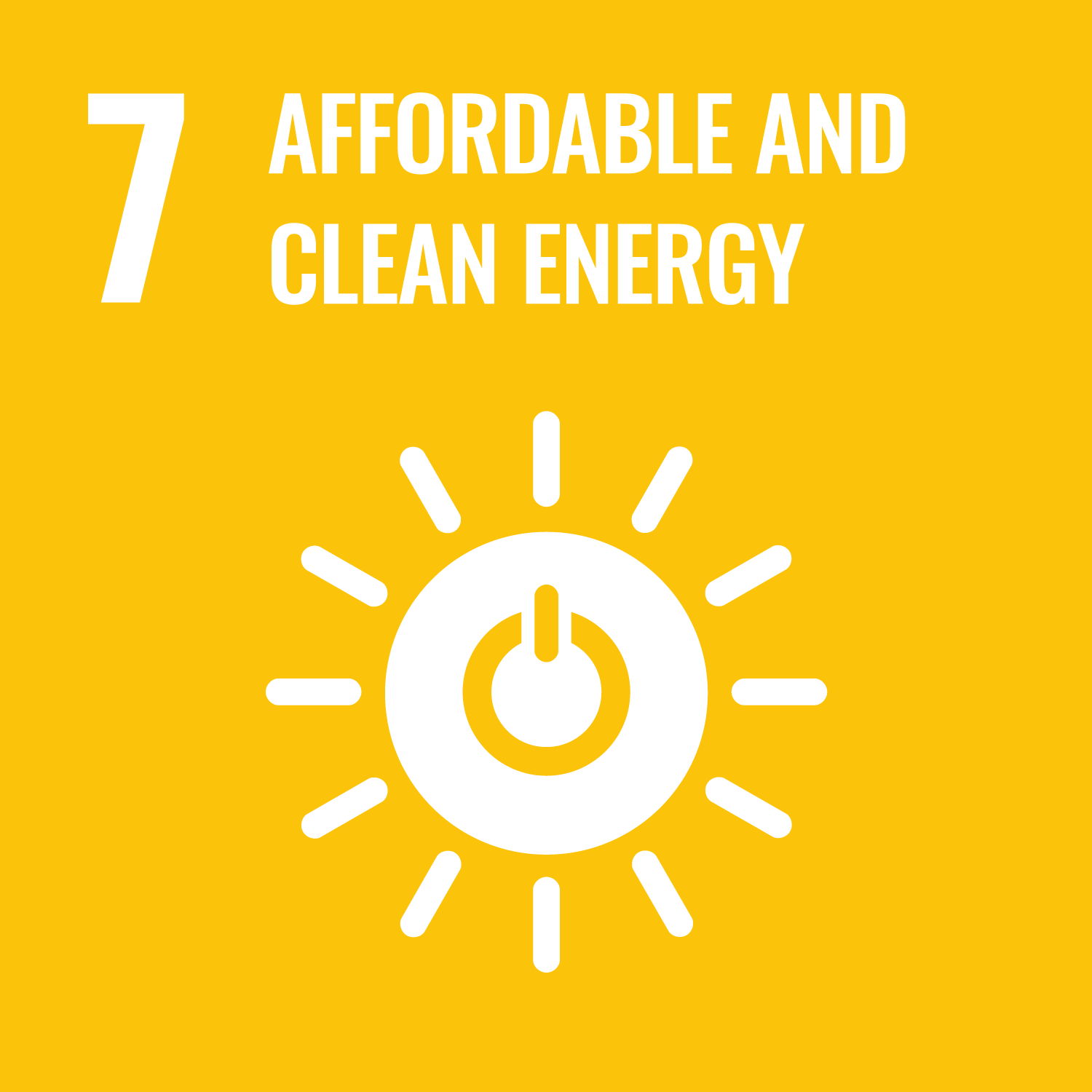 SDG-7 Affordable and Clean energy