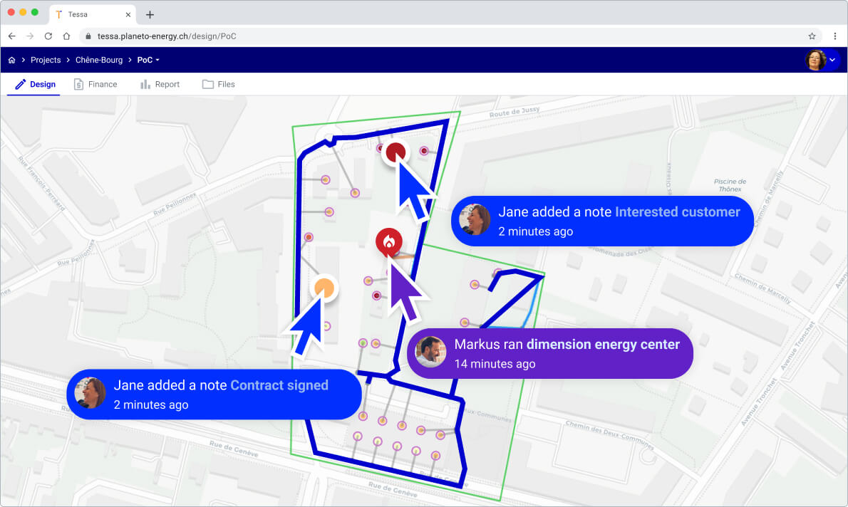 Energy feasibility study analysis