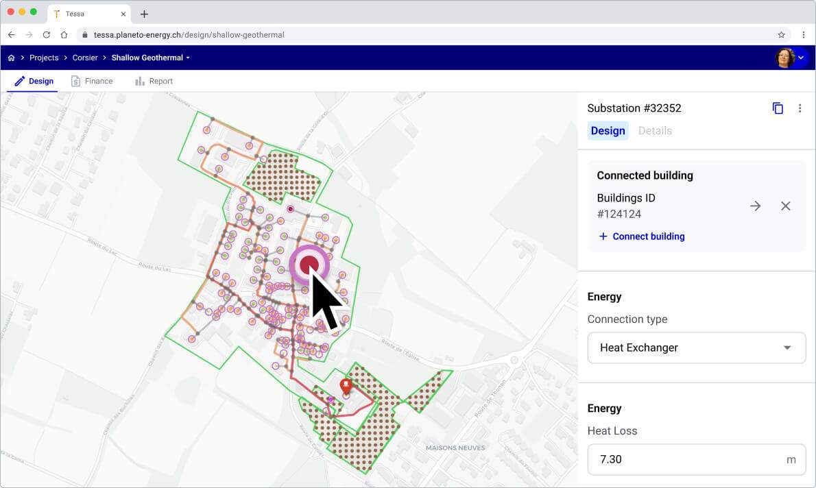 low-temperature-1 Hydraulic Simulation Pipe Routing