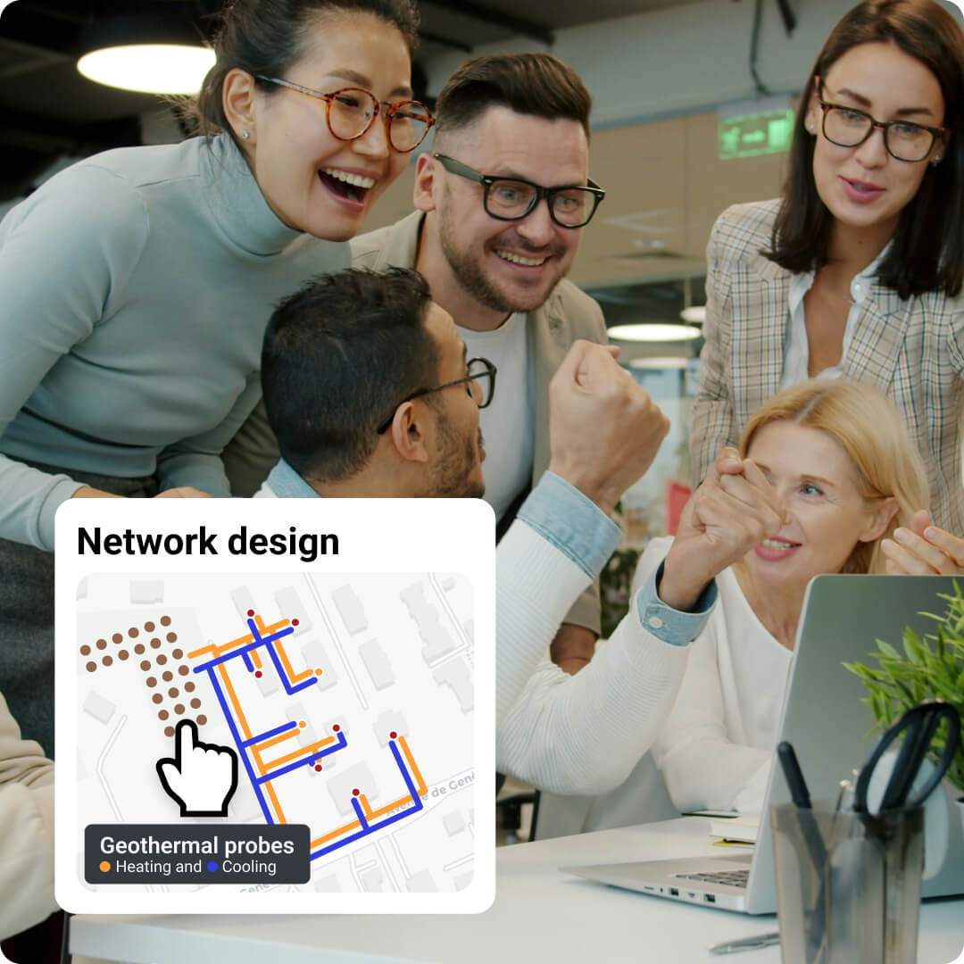 Low Temperature Network - 5G DHC