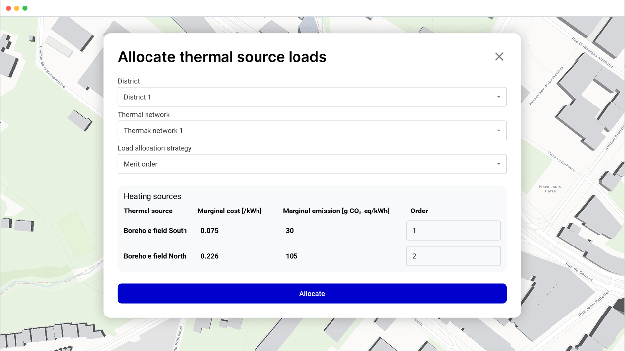 Energy system optimization
